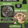 [ilustration]- Exposition à la bibliothèque du 17 mars au 05 avril 2025