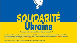 [ilustration]- Comment aider les Ukrainiens depuis Goudelin ?